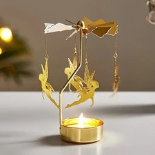 1pc Metal Hot Rotating Candle