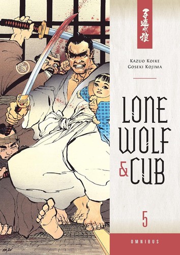 Lone wolf and cub - lone, omnibus