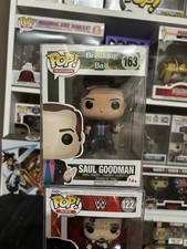 Breaking Bad Saul Goodman Funko Pop! #163 - In Pop Protector