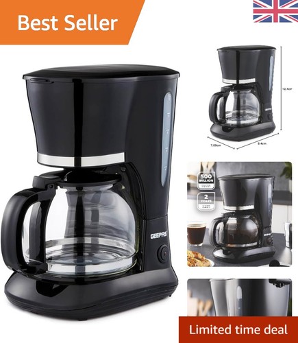 Compact coffee machine - 1.5l,