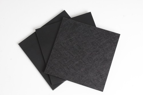 Black polypropylene sheet - black,