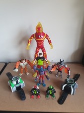 Ben 10 Figure & Omnitrix Watch