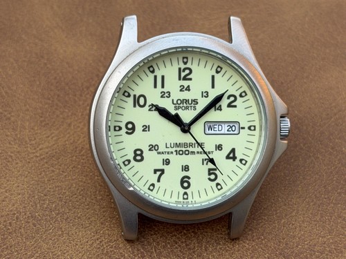 Vintage lorus sports lumbrite - vintage,