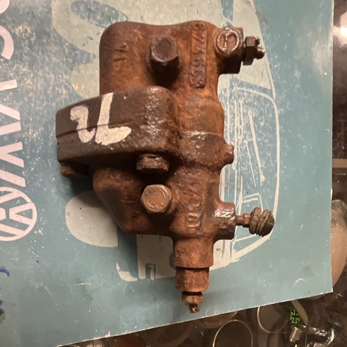 Bay window type bus brake - type,