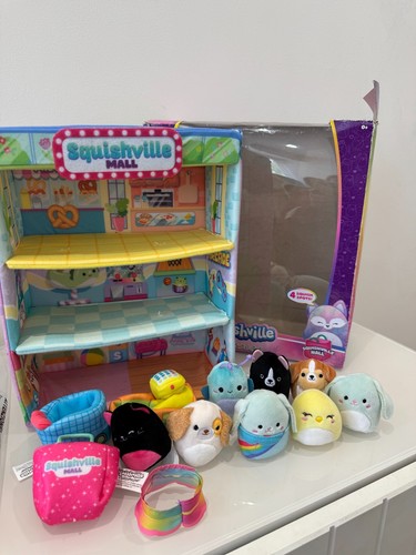 Squishville mall playset - squishville,