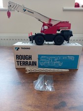 Vintage Tadano Rough Terrain