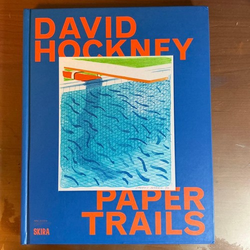 David hockney paper trails art - david,