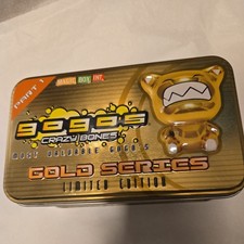 Gogo crazy bones gold series - gogo's,