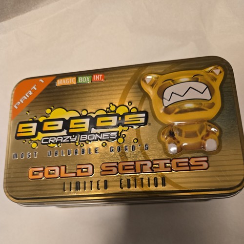 Gogo crazy bones gold series - gold,