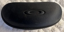 Oakley Soft Vault Sunglass Case Zipper Closure  Nylon Black