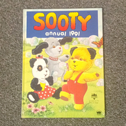 Thames sooty annual - sooty, 1991