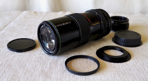 Hanimex 200mm zoom - 80-200mm, lens