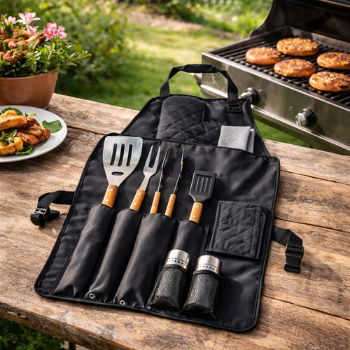 Piece bbq tool - bbq, set