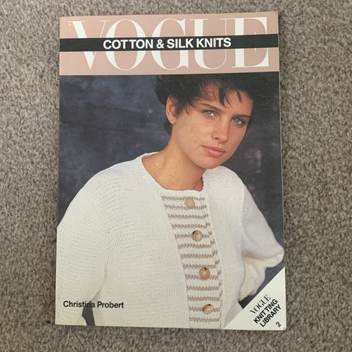 Vogue knitted library cotton - vogue,