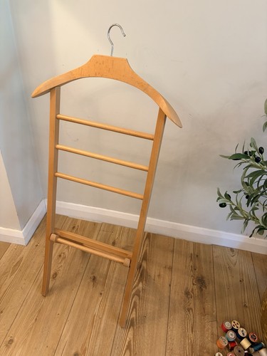 Vintage foldable folding valet - vintage,