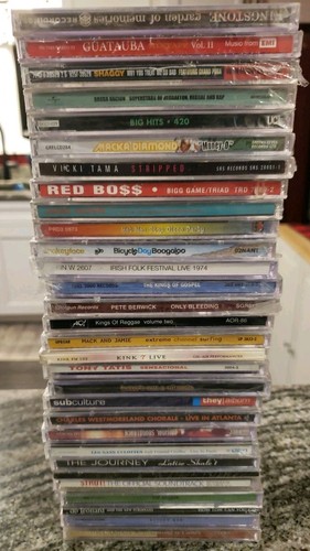 Music lot sealed - 30,