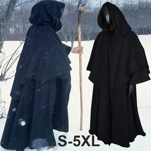 Halloween hooded cloak - halloween,