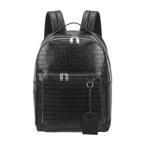 Zara unisex black faux leather - zara,