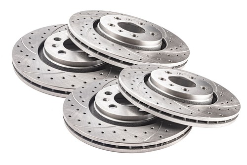 Sport brake discs front - brake,