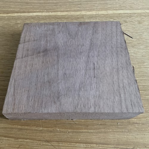 Walnut hardwood timber offcut - walnut,