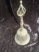 Antique Asian Buddhist  temple  Bell