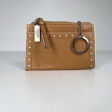 Coach Card Holder Zip Top