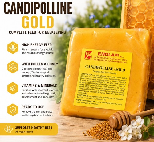 Candipolline gold kg - gold,