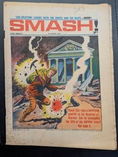 Smash! Comic 7th March 1970
