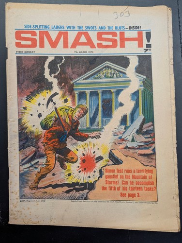 Smash comic 7th - 7th, march