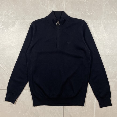 Barbour men zip knit - men's, 1/4