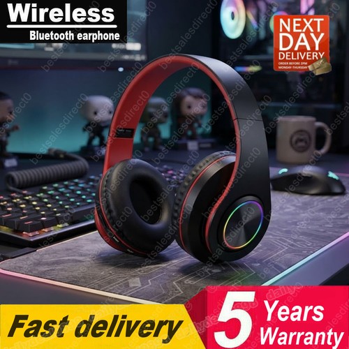 Wireless headphone with - wireless, mic