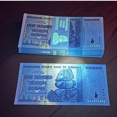 Authentic zimbabwe 100 - 🔥authentic,