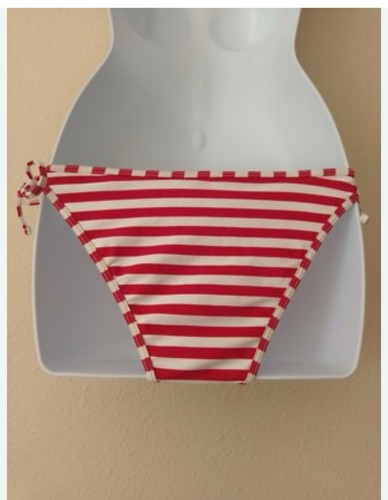 American apparel red and white - red,