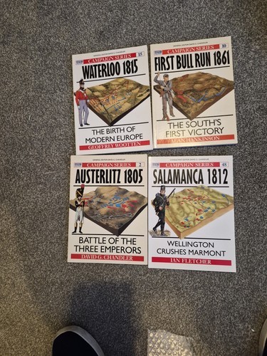 Osprey campaign books - osprey,