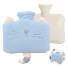 [Cat Design Hot Water Bottle