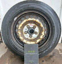 VW TRANSPORTER STEEL WHEEL 16" COMPLETE WITH MAXXIS TYRE 7H0601027D T5 T6