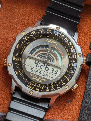1990 casio skywalker dw - casio, "skywalker"