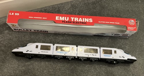 Toy emu train lights - lights, sounds