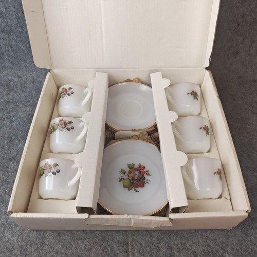 Vintage phoenix opal glass - glass, 18