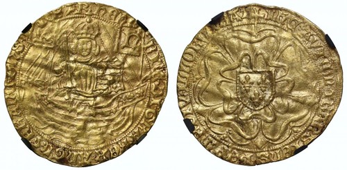 Henry vii ryal - ryal, ten