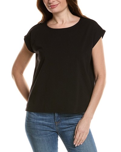 Eileen fisher ballet neck - ballet, box
