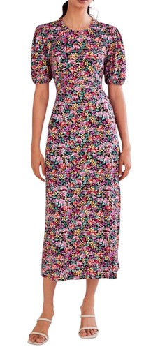 Monsoon floral midi dress - midi, size