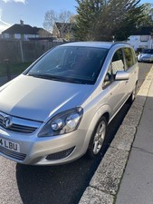 Vauxhall Zafira 1.8 Petrol 1 Owner 41000 Miles From New