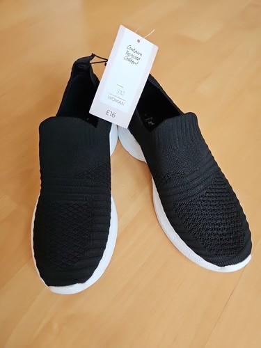 Ladies black and white slip - ladies,