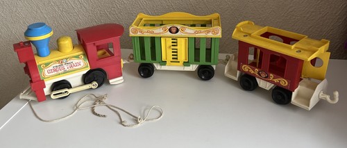 Vintage fisher price - fisher, circus