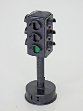 Traffic Light Vintage Signal Lamp Plastic Model Hand Operated Turn To change