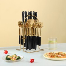 24 piece 410 Stainless Steel