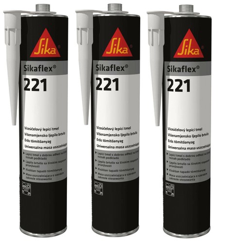 Sikaflex 221 black - sikaflex,
