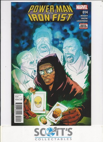 Power man and iron - man, fist