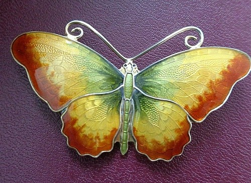 Norwegian silver butterfly - norwegian,